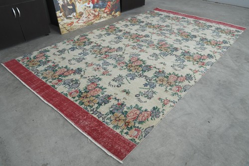 6x10 area rug - ,, handmade