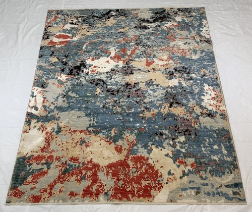 8x10 hand knotted - knotted, modern